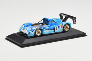 Ferrari 333 SP #4 Team Michel Ferte M. Ferte / A. Campos 24 Hours of Le Mans 1997 Minichamps 1:43 430977604 Metalli — kuva 2 / 4