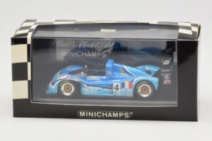 Ferrari 333 SP #4 Team Michel Ferte M. Ferte / A. Campos 24 Hours of Le Mans 1997 Minichamps 1:43 430977604 Metalli — kuva 4 / 4
