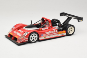 Ferrari 333 SP Toshiba #12 Velez / Taylor 2000 Hot Wheels 1:18 29750-P2 Metalli — kuva 2 / 8