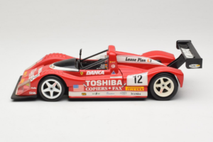 Ferrari 333 SP Toshiba #12 Velez / Taylor 2000 Hot Wheels 1:18 29750-P2 Metalli — kuva 4 / 8