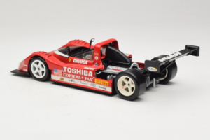 Ferrari 333 SP Toshiba #12 Velez / Taylor 2000 Hot Wheels 1:18 29750-P2 Metalli — kuva 5 / 8