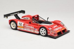 Ferrari 333 SP Toshiba #12 Velez / Taylor 2000 Hot Wheels 1:18 29750-P2 Metalli — kuva 6 / 8
