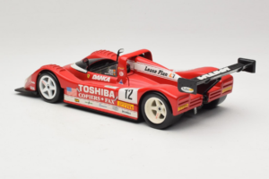 Ferrari 333 SP Toshiba #12 Velez / Taylor 2000 Hot Wheels 1:18 29750-P2 Metalli — kuva 7 / 8