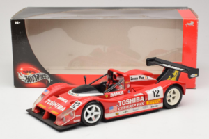Ferrari 333 SP Toshiba #12 Velez / Taylor 2000 Hot Wheels 1:18 29750-P2 Metalli — kuva 8 / 8