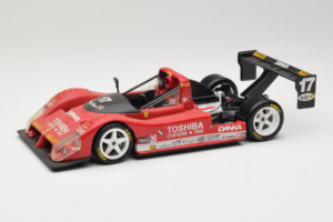 Ferrari 333 SP Toshiba #17 Velez / Taylor 2000 Hot Wheels 1:18 29230-P2 Metalli — kuva 2 / 8