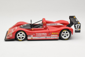 Ferrari 333 SP Toshiba #17 Velez / Taylor 2000 Hot Wheels 1:18 29230-P2 Metalli — kuva 4 / 8