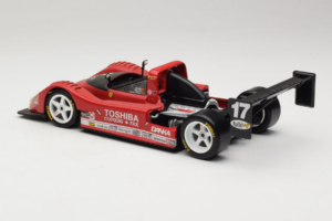 Ferrari 333 SP Toshiba #17 Velez / Taylor 2000 Hot Wheels 1:18 29230-P2 Metalli — kuva 5 / 8