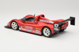 Ferrari 333 SP Toshiba #17 Velez / Taylor 2000 Hot Wheels 1:18 29230-P2 Metalli — kuva 7 / 8