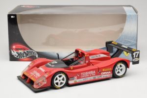 Ferrari 333 SP Toshiba #17 Velez / Taylor 2000 Hot Wheels 1:18 29230-P2 Metalli — kuva 8 / 8