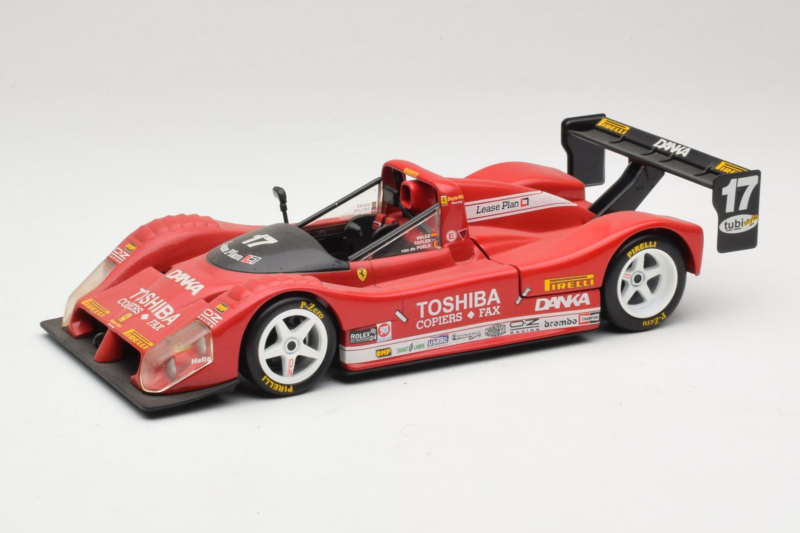 Ferrari 333 SP Toshiba #17 Velez / Taylor 2000 Hot Wheels 1:18 29230-P2 Metalli