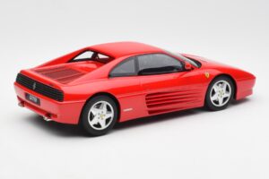 Ferrari 348 GTB Punainen GT Spirit 1:18 GT331 Hartsi — kuva 2 / 6