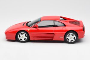 Ferrari 348 GTB Punainen GT Spirit 1:18 GT331 Hartsi — kuva 3 / 6