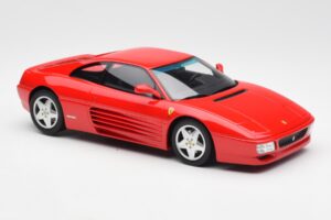 Ferrari 348 GTB Punainen GT Spirit 1:18 GT331 Hartsi — kuva 4 / 6