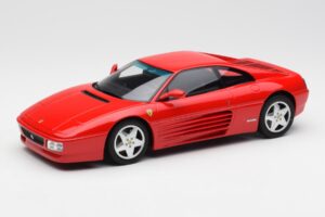 Ferrari 348 GTB Punainen GT Spirit 1:18 GT331 Hartsi
