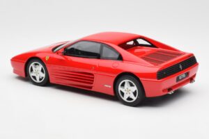 Ferrari 348 GTB Punainen GT Spirit 1:18 GT331 Hartsi — kuva 5 / 6