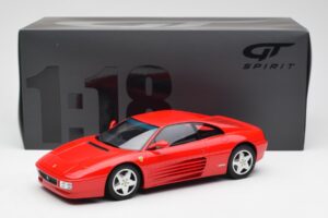 Ferrari 348 GTB Punainen GT Spirit 1:18 GT331 Hartsi — kuva 6 / 6