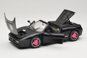 Ferrari 348 Spider Musta Mira 1:18 6181 Metalli — kuva 2 / 8