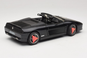 Ferrari 348 Spider Musta Mira 1:18 6181 Metalli — kuva 3 / 8