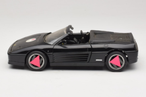 Ferrari 348 Spider Musta Mira 1:18 6181 Metalli — kuva 4 / 8