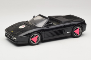 Ferrari 348 Spider Musta Mira 1:18 6181 Metalli