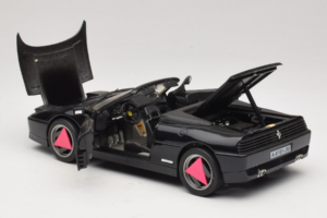 Ferrari 348 Spider Musta Mira 1:18 6181 Metalli — kuva 5 / 8