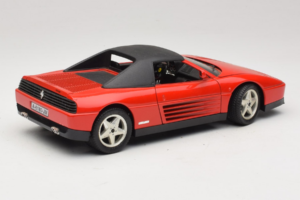 Ferrari 348 Spider Punainen Mira 1:18 6180 Metalli — kuva 3 / 8