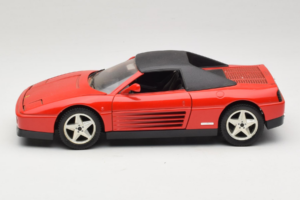 Ferrari 348 Spider Punainen Mira 1:18 6180 Metalli — kuva 4 / 8