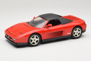 Ferrari 348 Spider Punainen Mira 1:18 6180 Metalli