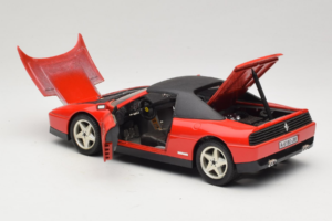 Ferrari 348 Spider Punainen Mira 1:18 6180 Metalli — kuva 5 / 8