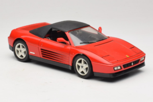 Ferrari 348 Spider Punainen Mira 1:18 6180 Metalli — kuva 6 / 8