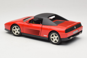 Ferrari 348 Spider Punainen Mira 1:18 6180 Metalli — kuva 7 / 8