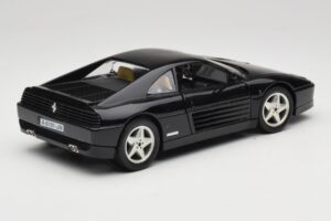 Ferrari 348 TB Musta Mira 1:18 6101-R1 Metalli — kuva 2 / 8