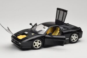 Ferrari 348 TB Musta Mira 1:18 6101-R1 Metalli — kuva 3 / 8