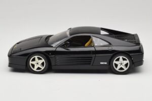 Ferrari 348 TB Musta Mira 1:18 6101-R1 Metalli — kuva 4 / 8
