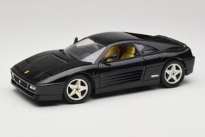Ferrari 348 TB Musta Mira 1:18 6101-R1 Metalli