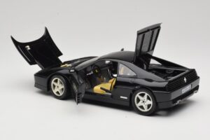 Ferrari 348 TB Musta Mira 1:18 6101-R1 Metalli — kuva 5 / 8