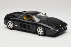 Ferrari 348 TB Musta Mira 1:18 6101-R1 Metalli — kuva 6 / 8