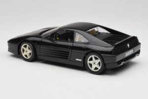 Ferrari 348 TB Musta Mira 1:18 6101-R1 Metalli — kuva 7 / 8