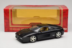 Ferrari 348 TB Musta Mira 1:18 6101-R1 Metalli — kuva 8 / 8