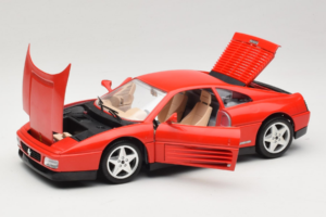 Ferrari 348 tb Punainen Bburago 1:18 3039 Metalli — kuva 2 / 8