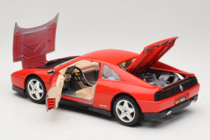 Ferrari 348 tb Punainen Bburago 1:18 3039 Metalli — kuva 5 / 8