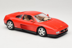 Ferrari 348 tb Punainen Bburago 1:18 3039 Metalli — kuva 6 / 8