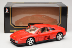 Ferrari 348 tb Punainen Bburago 1:18 3039 Metalli — kuva 8 / 8