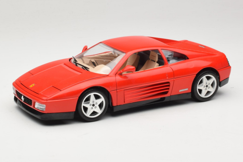 Ferrari 348 tb Punainen Bburago 1:18 3039 Metalli
