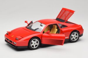 Ferrari 348 TB Punainen Mira 1:18 6101 Metalli — kuva 2 / 8