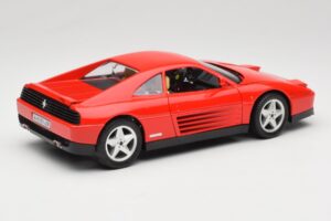 Ferrari 348 TB Punainen Mira 1:18 6101 Metalli — kuva 3 / 8
