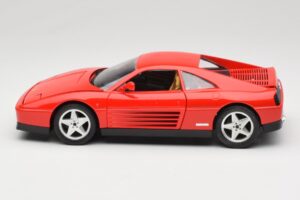 Ferrari 348 TB Punainen Mira 1:18 6101 Metalli — kuva 4 / 8