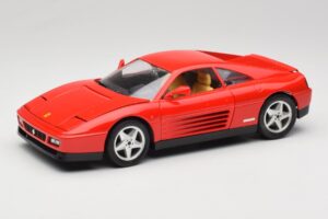 Ferrari 348 TB Punainen Mira 1:18 6101 Metalli