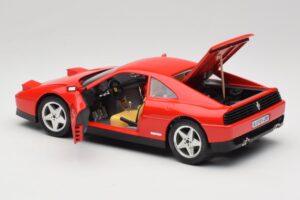 Ferrari 348 TB Punainen Mira 1:18 6101 Metalli — kuva 5 / 8