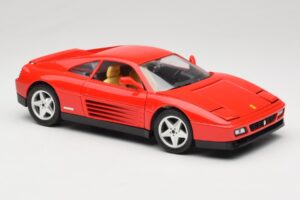 Ferrari 348 TB Punainen Mira 1:18 6101 Metalli — kuva 6 / 8